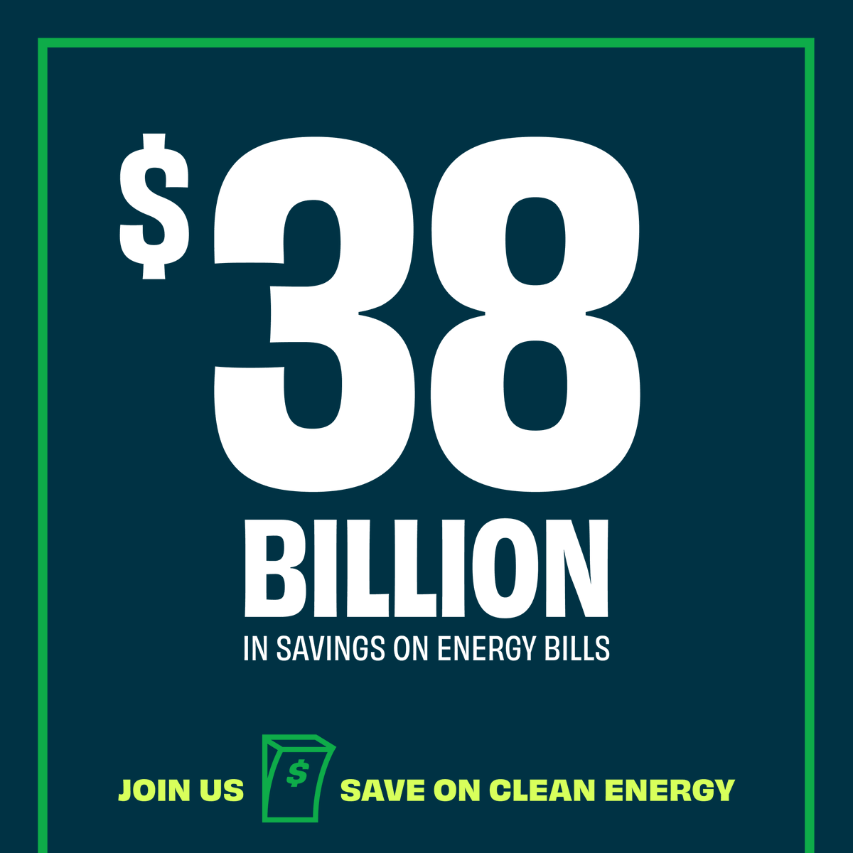 Today, we’re excited to join #SaveOnCleanEnergy ⚡

We’re teaming up with <a href="/CivicNation/">Civic Nation</a> and <a href="/ENERGY/">U.S. Department of Energy</a> to help people take advantage of <a href="/POTUS/">President Donald J. Trump</a>'s clean energy plan to lower their energy bills and save on heat pumps, solar panels, cooking appliances, and more.

saveoncleanenergy.org