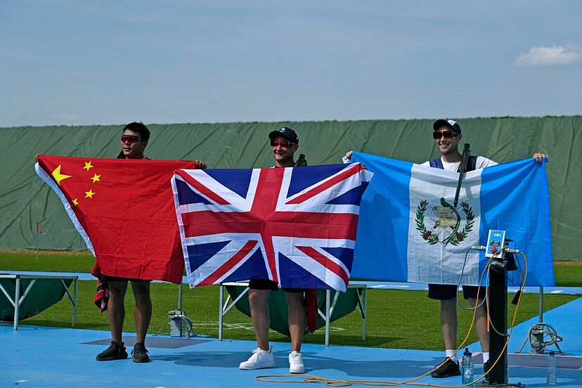 Doce años después de la primera vez escribí #GUATEMALAPOWER 🇬🇹 en esta red social, en honor a la plata🥈de Erick Barrondo en Londres, llega la segunda medalla olímpica para Guatemala...

#JuegosOlímpicos #Paris2024 #Shooting
[SH] TIRO: Foso masculino.

Jean Pierre Brol #GUA 🇬🇹 ha