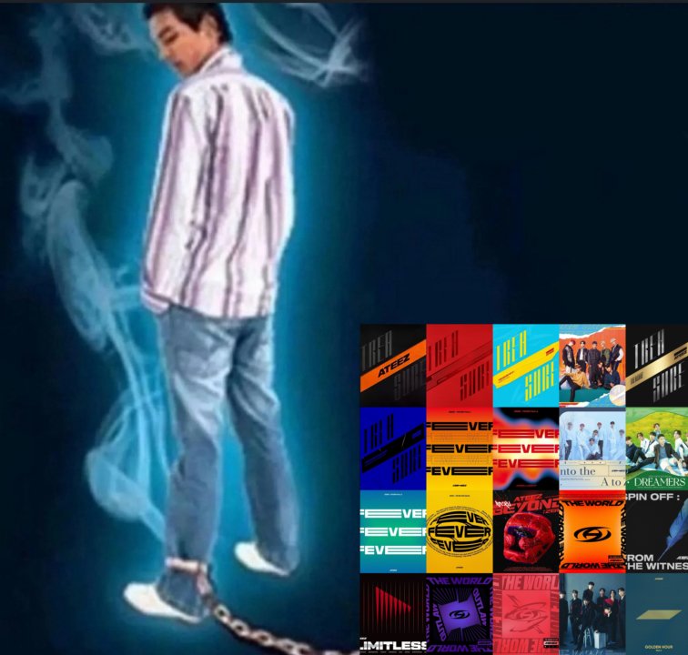 a discografia impecável