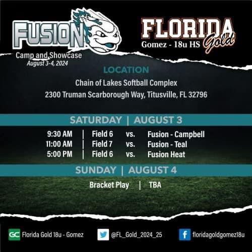 Ready to get back on the field this weekend with the team!  One of the best places to play!