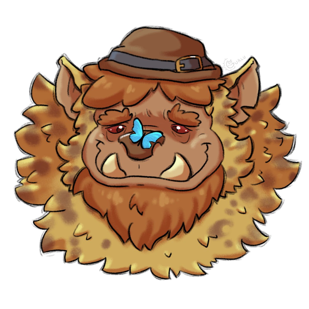 GurluTheChair's tweet image. Revenge on @DrawfulDM !
He must be protected...
#artfight #artfight2024