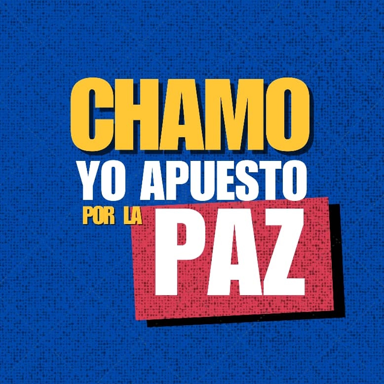 fundacion_mpv's tweet photo. Yᴏ ᴀᴘᴜᴇꜱᴛᴏ ᴀ ʟᴀ Pᴀᴢ 🇻🇪

Rechacemos la violencia, tenemos el terreno ganado ante la estrategia violenta y de odio que pretende dividirnos, hemos construido una fuerza extraordinaria con esfuerzo y compromiso. 
#GanoLaPazYLaEsperanza https://t.co/uWD5AIvYzM