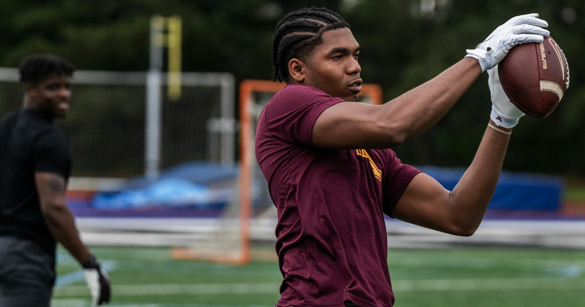 GopherNation's tweet image. Gophers&apos; restocked receiver corps could hold the keys to the season startribune.com/gophers-footba…