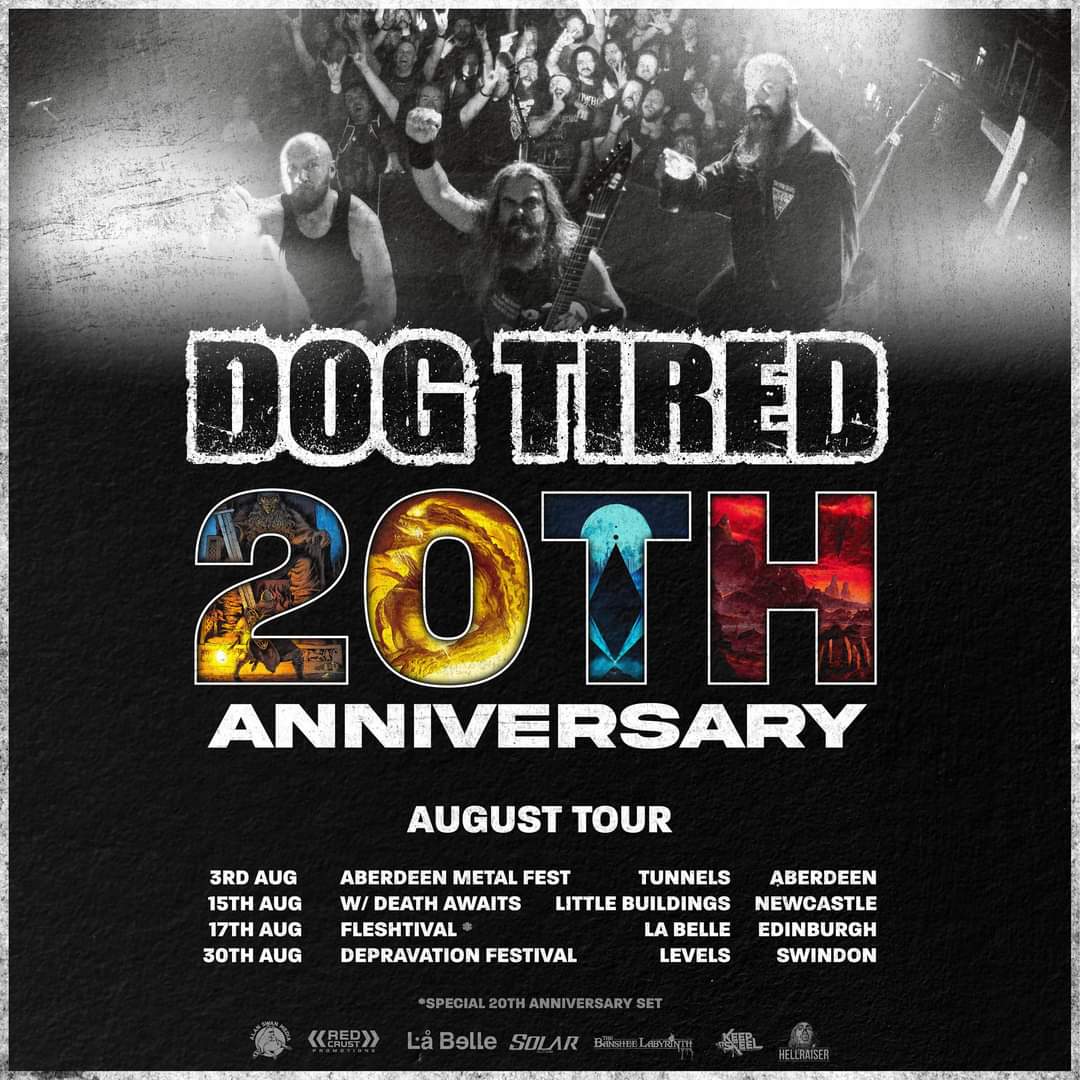 Dog Tired tweet media