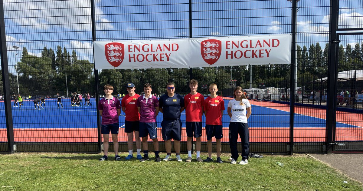 Congratulations to the boys and girls who have been chosen to represent Yorkshire / Durham at TA Festival this year! 

Boys - Toby, Harry, Joel, Jack and Monty 

Girls - Pip

Coach - Mr Elliott

A huge well done to them all 🏑

@EHDurhamTA @EHYorksTA
