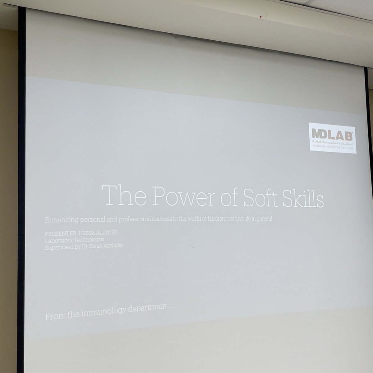 haeizo's tweet photo. Proud to have done my very first presentation on “The Power of Soft Skills” and I hope we are capable of expanding our knowledge and expertise with ourselves and the people surrounding us. https://t.co/51H1lzTNmW