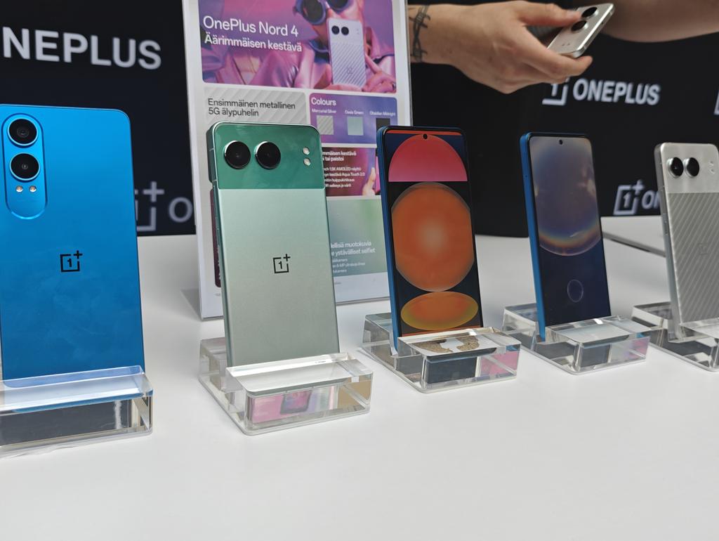 RODENT950's tweet image. OnePlus nord 4 pop up event in Helsinki #Oneplusnord #Oneplusnord4 #OneplusNordCE4Lite