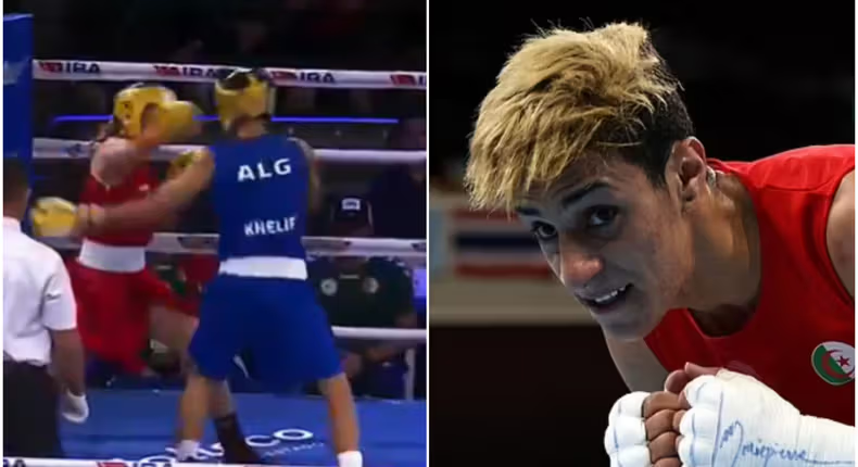 PulseGhana's tweet photo. Video: Transgender boxer cleared to compete in Olympics batters female opponent mercilessly https://t.co/KgGQJVAmmq #updateme https://t.co/eXKi4YPoBI