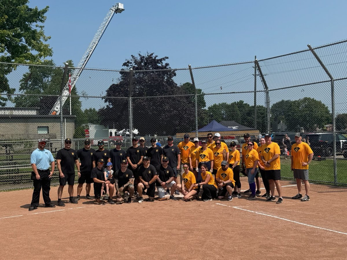 OPP_CR's tweet photo. On Saturday, July 27th, #nottyopp versed the New Tecumseth Fire department in their first OPP vs. Fire baseball game! Thank you to all who attended and who participated! Hope you can come out next year!
@townofnewtecumseth
#communityengagement
#oppvsfiredept
#tonsoffun^ia https://t.co/newHNSSpI8