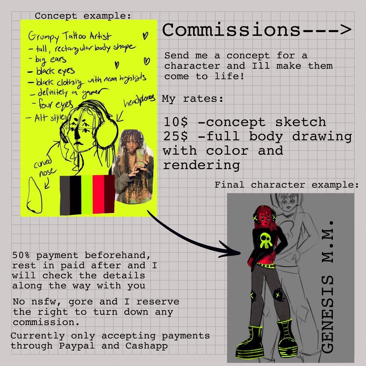 melted_crayons_'s tweet photo. @ExtraToastedd Here’s my commissions page! Dm me for any questions or a request :3 https://t.co/7mDXtqcRD1