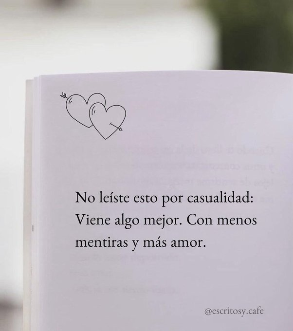marcusyul's tweet photo. algo mejor está por venir https://t.co/KxIctIkOpL