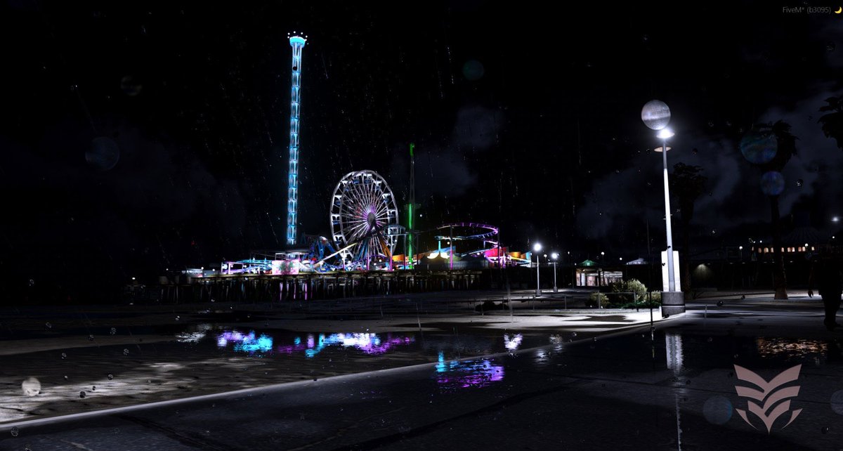 FortunaFiveM's tweet photo. Every ride is rideable! 🎢🎡🎠

#fivem #gtarp https://t.co/CJtToHgltS