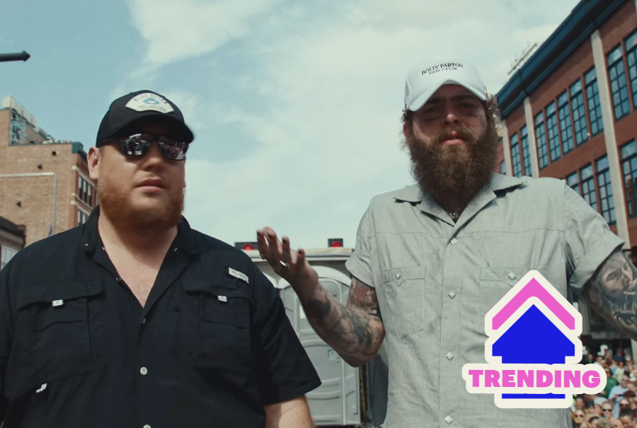 officialcharts's tweet photo. 🤠 They're the guys for that... 🤠
Post Malone (@PostMalone) and Luke Combs' (@lukecombs) #GuyForThat lands on the UK's Official Trending Chart 📈🔥
Listen to the full Top 20 here: https://t.co/wwKxqDq5VU
#PostMalone #LukeCombs https://t.co/RbkcN0wMxC