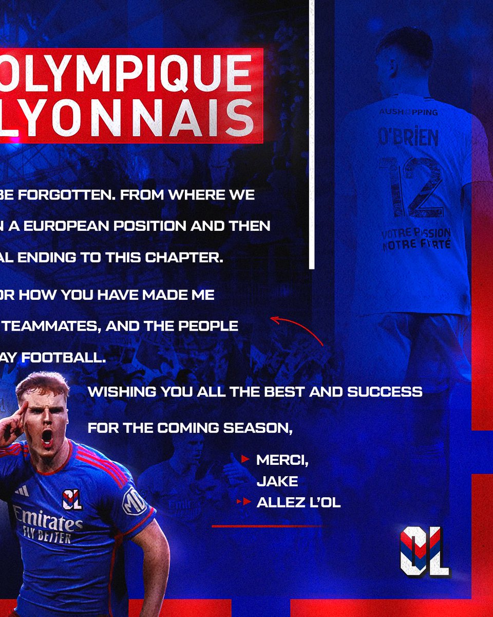 obrienjake_'s tweet photo. Merci @OL ❤️💙 https://t.co/ypPHixeruT