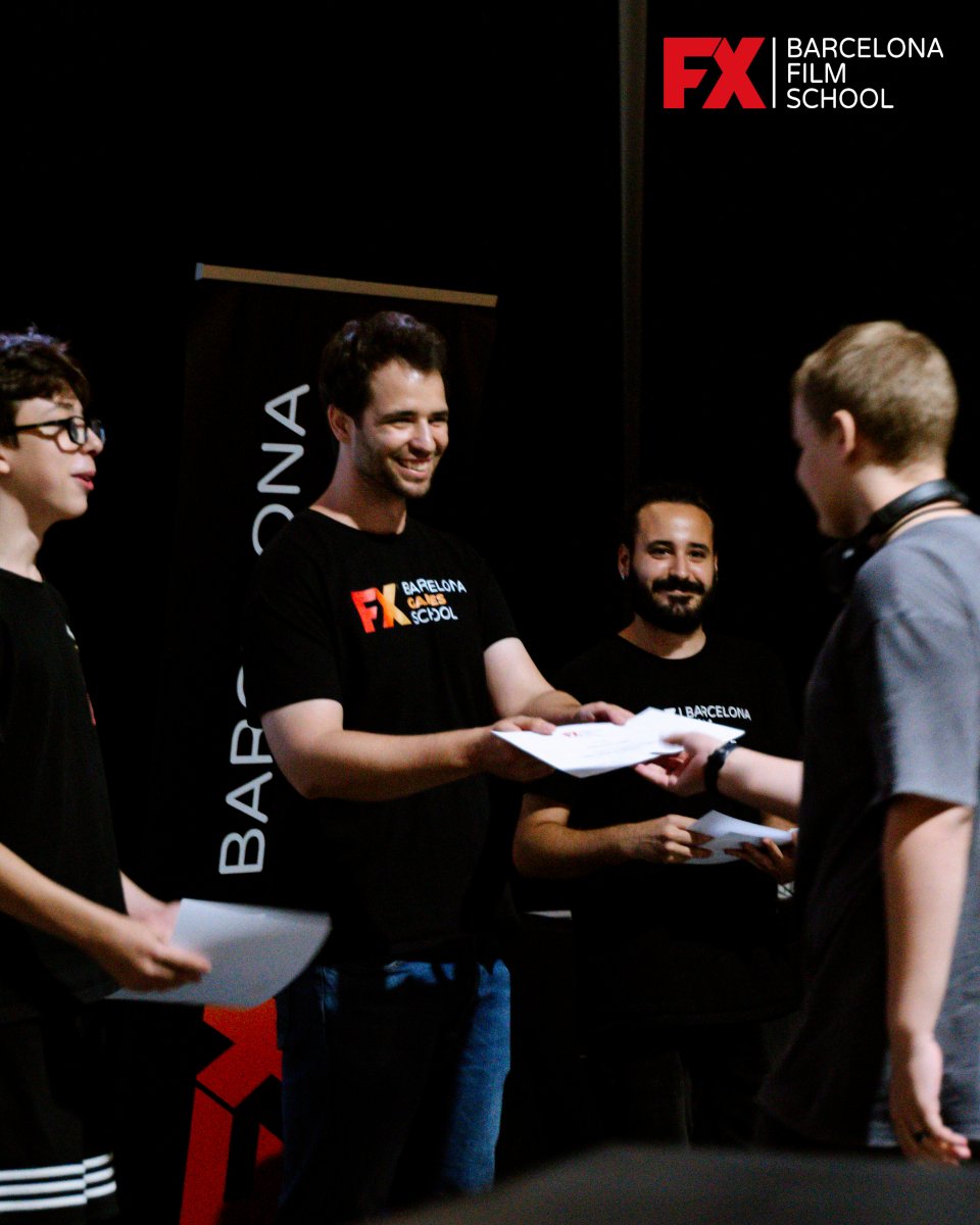 FX Barcelona Film School tweet media