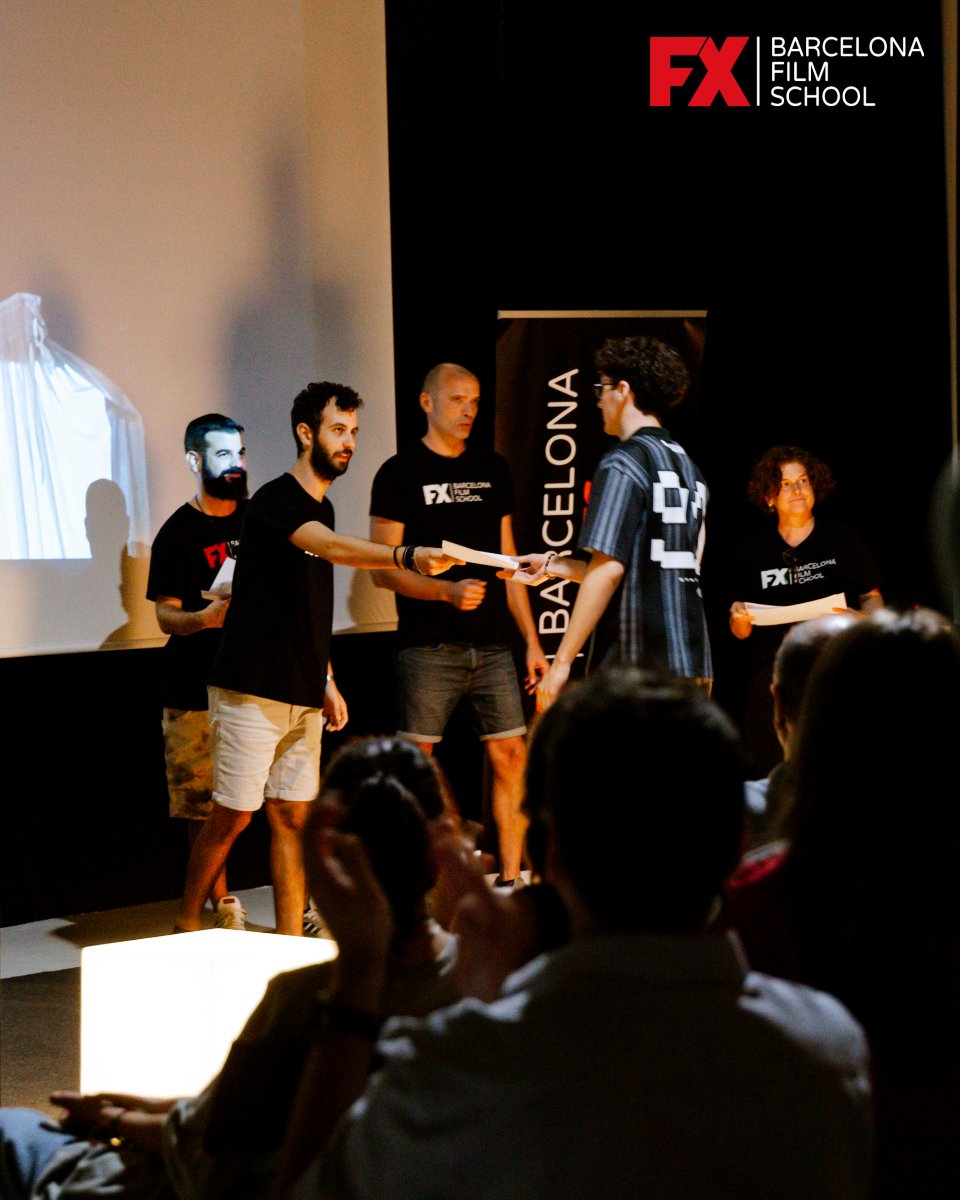 FX Barcelona Film School tweet media