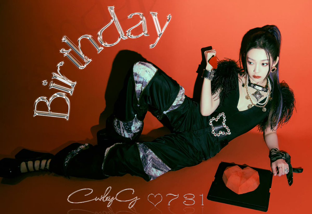 Happy Birthday My love
Always support you.♥️ <a href="/curleyg_/">Curley G</a> 

#希林娜依高0731生日快乐 #Curleygao