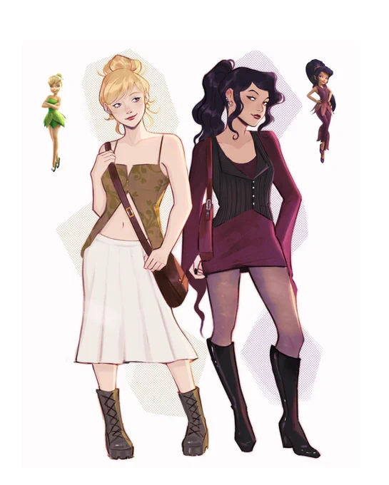 modern fairies 