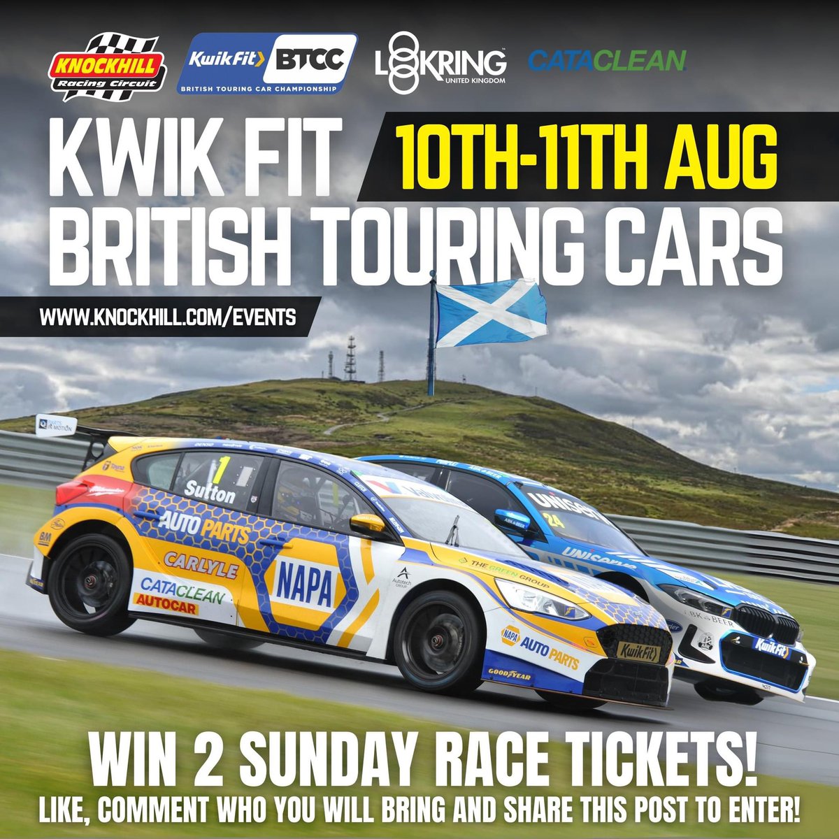 Knockhill Circuit tweet media