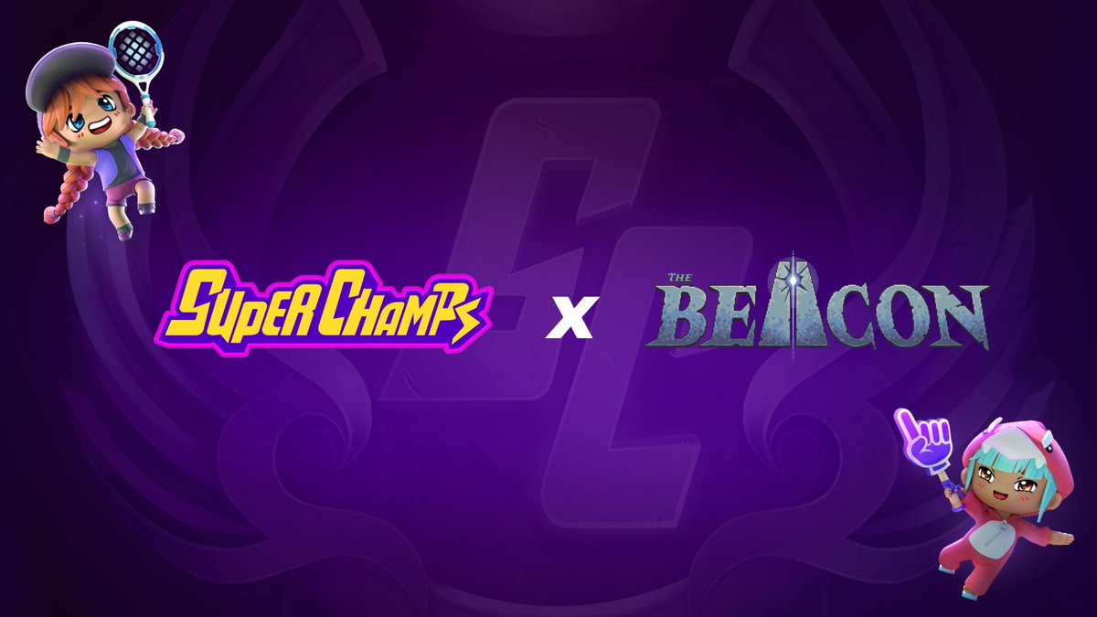 The Beacon🤝<a href="/SuperChampsHQ/">Super Champs</a>

The Super Champs S1 Rewards campaign is live!
Get Quest Points by completing Quests &amp; playing Bullet League + Racket Rampage!

🏆 Use our ref link for a huge 5K Point bonus: app.superchamps.com/?r=beacon 
🏆 Connect your Beacon NFT for another 5K Points!