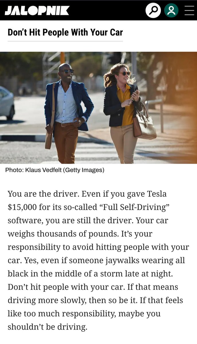 NoSquish's tweet image. Car magazine getting it right where drivers fail miserably