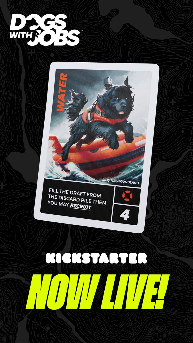🔥IT'S HERE! 🔥The Dogs with Jobs Kickstarter Campaign is Live! Pledge now to get your copy along with a special bonus gift (available for the first 48 hours only)! Link in the bio.
