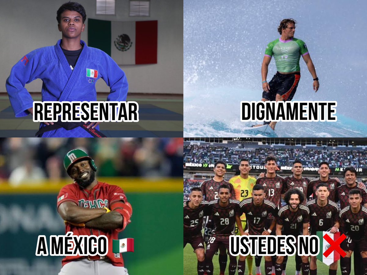 QUE CHINGUE SU MADRE LA SELECCIÓN MEXICANA DE FUTBOL