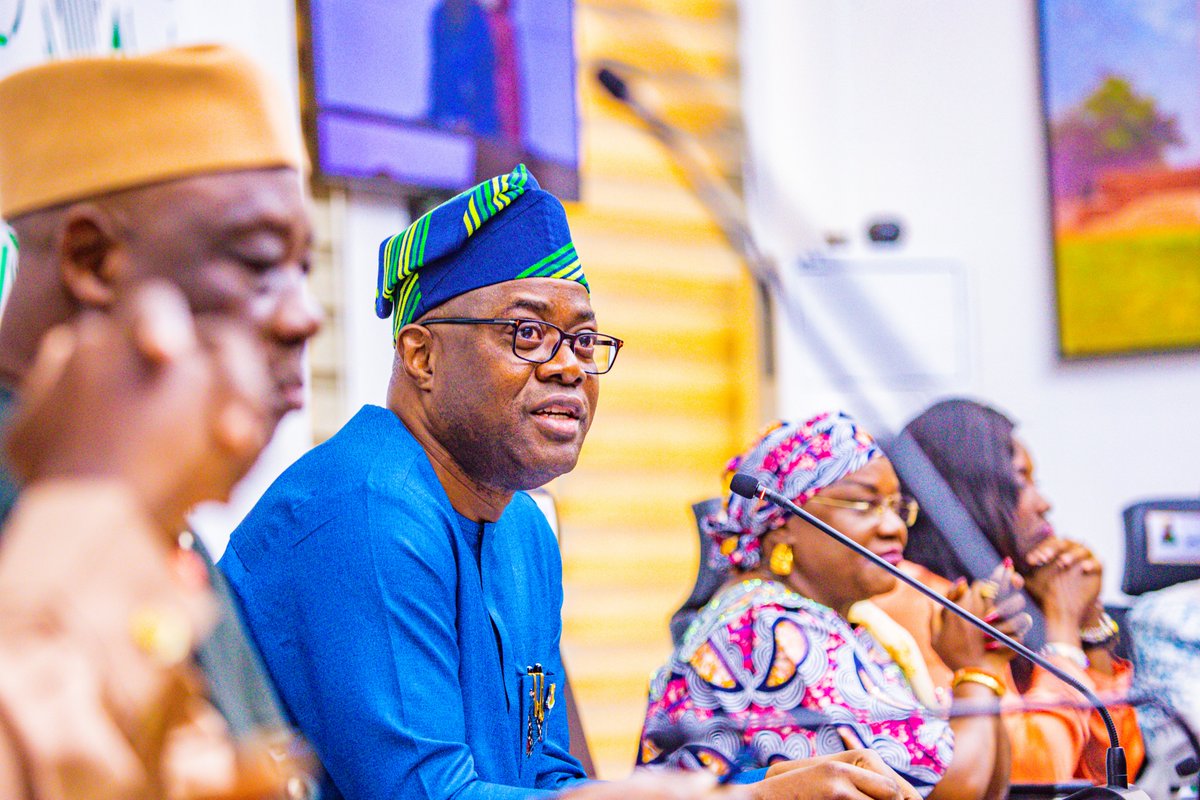 Seyi Makinde tweet media