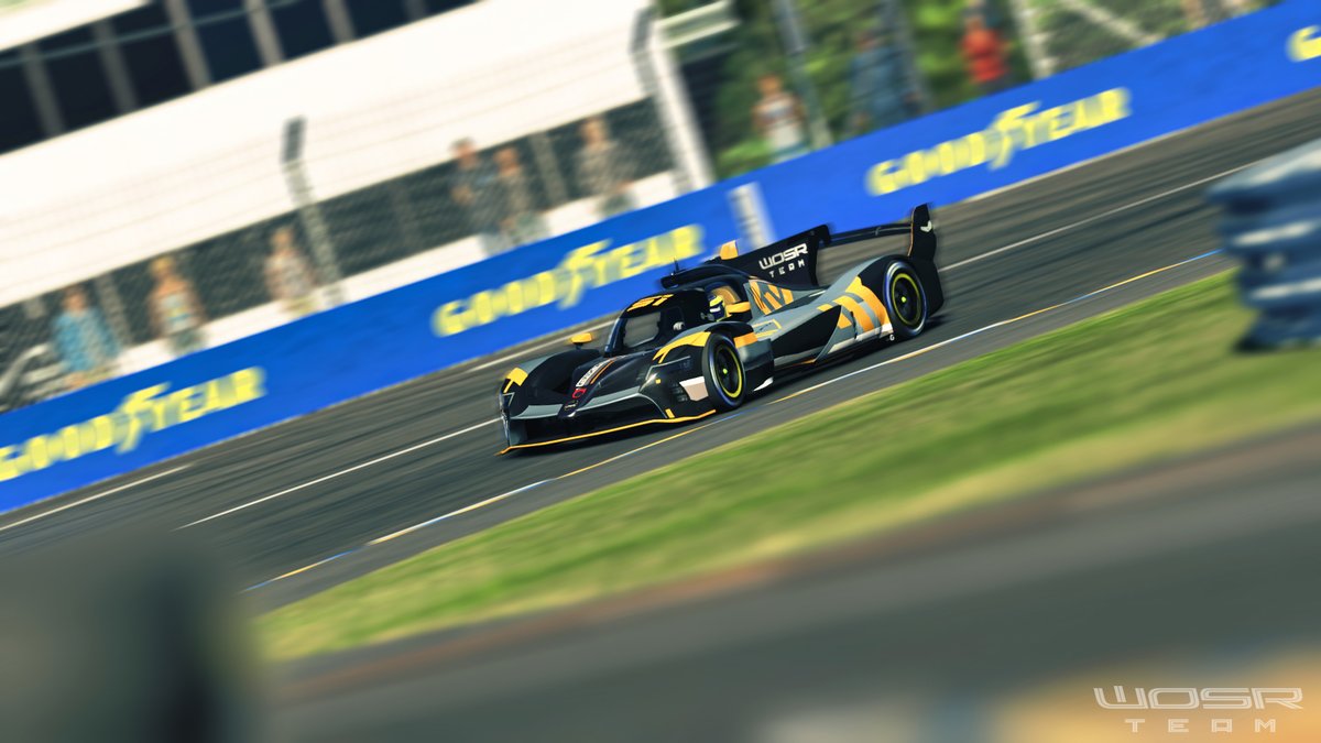 🥹 Sad weekend for wosr.

We couldn't do it for the 2nd year in a row, we finished 🅿️2⃣ at Le Mans24 after reaching the lead and suffering disconnection at the 19th hour.

A modest🅿️8⃣ for the LMP2 while the GT3 fell to🅿️9⃣ after post-race penalty at Magny Cours 4H.

#TeamSpirit