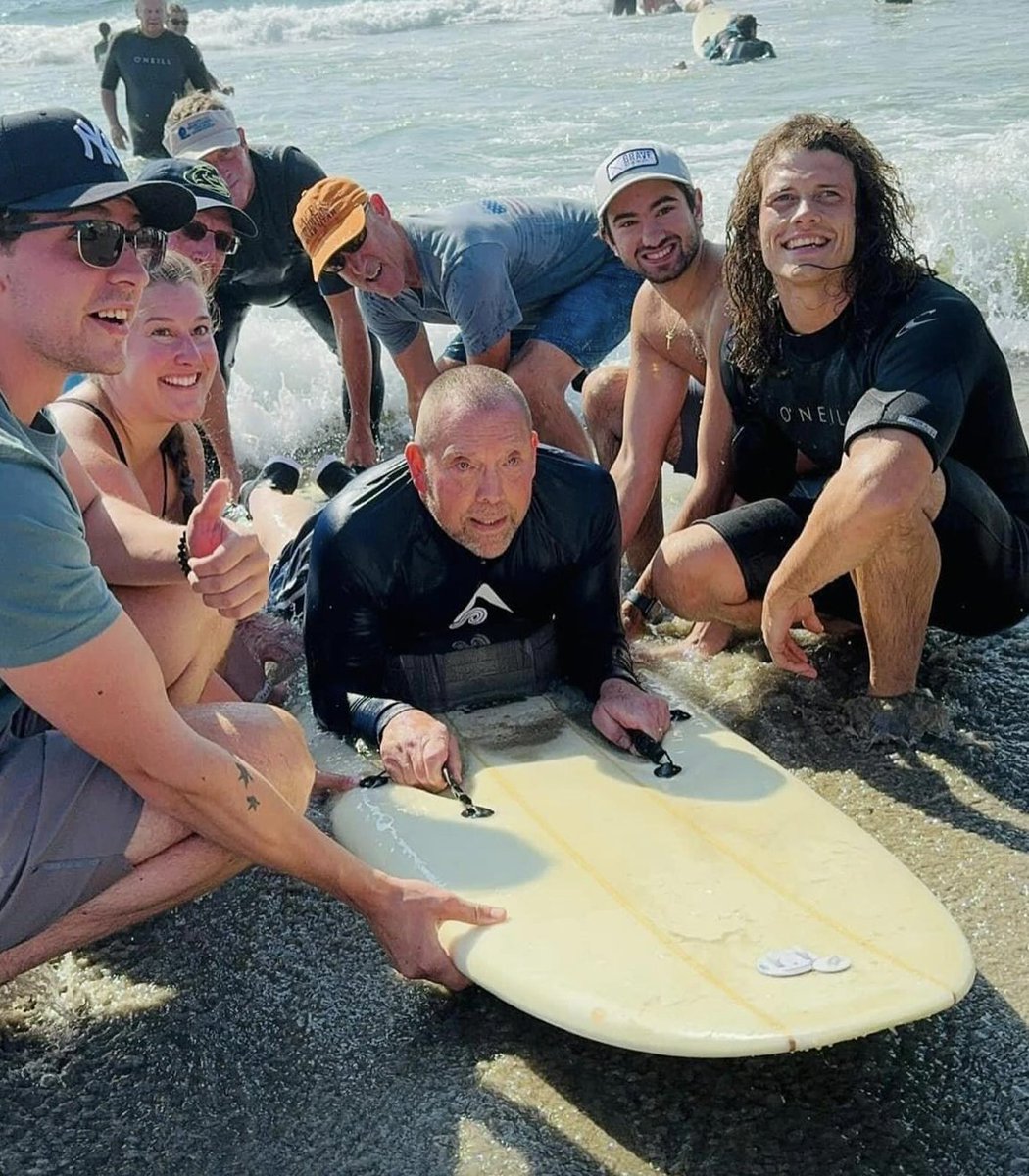 MS 4 MS (@ms_4_ms) on Twitter photo Congratulations to our MS4MS Ambassador, <a href="/SuperHeroCane/">Super Hero with a Cane</a> on his amazing accomplishment of surfing while fighting progressive MS, to honor his late friend, Donny. Mike was riding waves with the help of his wonderful therapists and the support of family & friends. 🧡 Congratulations to our MS4MS Ambassador, <a href="/SuperHeroCane/">Super Hero with a Cane</a> on his amazing accomplishment of surfing while fighting progressive MS, to honor his late friend, Donny. Mike was riding waves with the help of his wonderful therapists and the support of family & friends. 🧡