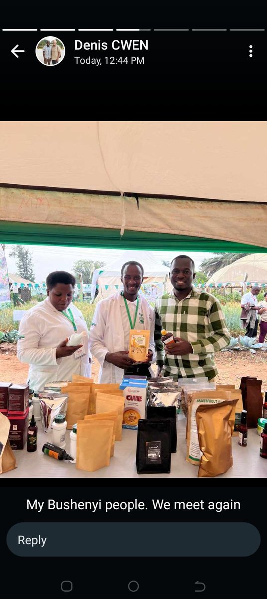 Come support Entrepreneurs at the Jinja Agricultural show ground, you can grab yourself our Joysoy composite flour