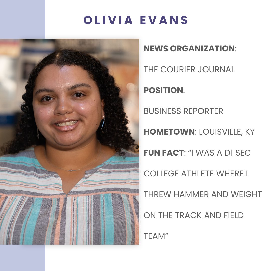 Another new member of our team is <a href="/oliviamevans_/">Olivia Evans</a>. We are so happy to have her.