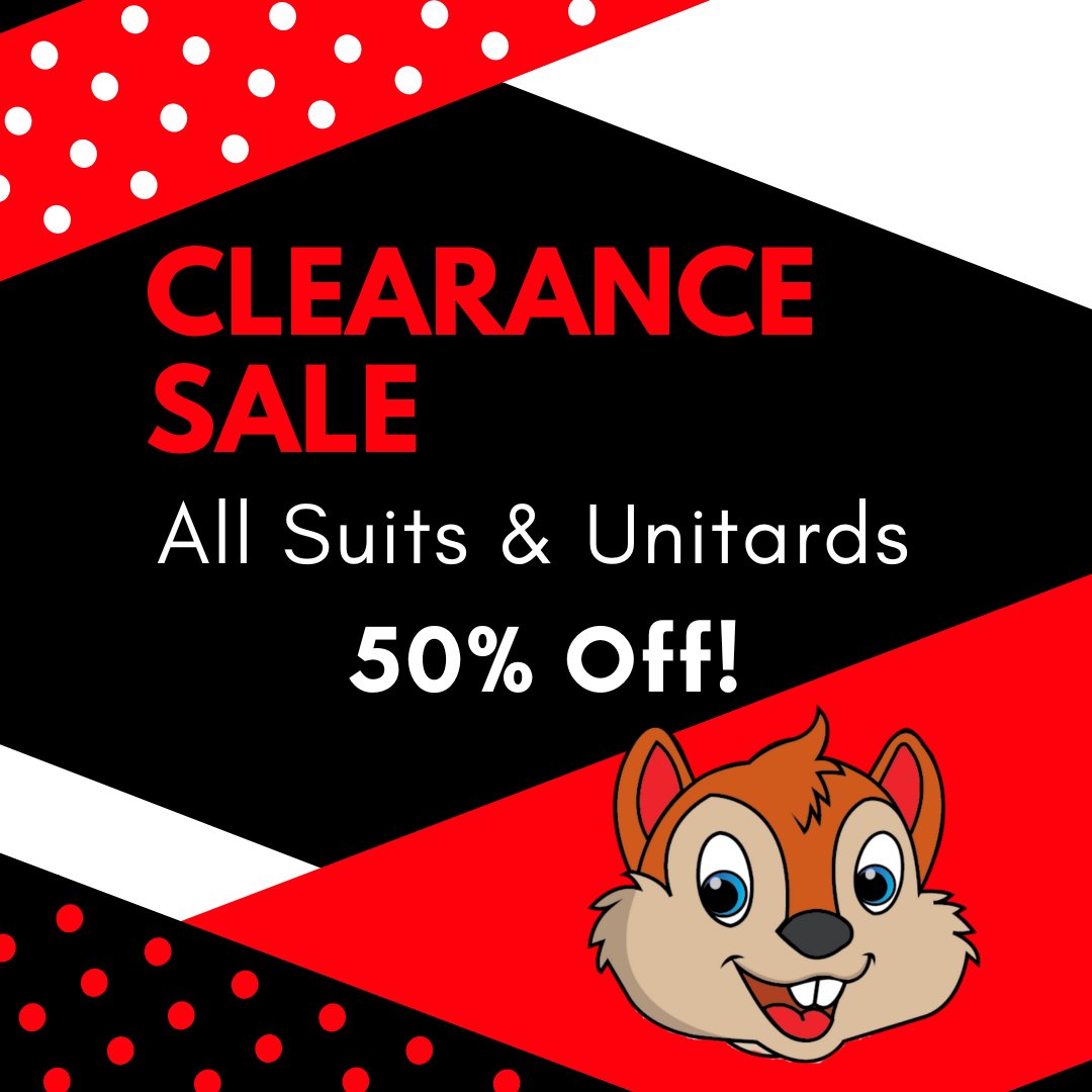 AltadoreGymYYC's tweet photo. Our Proshop Summer Clearance sale is now on!
Pop in to save 50% on all gym suits and unitards. Plus $10 t-shirts, shorts, and beach towels! 
Sale runs until Aug 11, or supplies last. https://t.co/bdr0bXwtHj