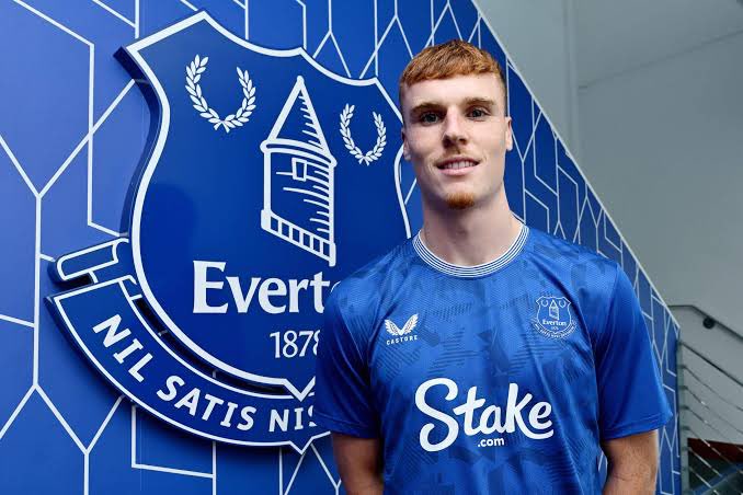 LTsports77's tweet photo. ๐ต๐ต OFFICIAL: Jake O'Brien (23 years old) join Everton from the Lyon. ๐ฎ๐ช #LTsports https://t.co/55vsMgKiIU