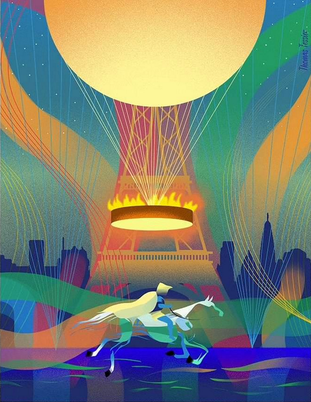 ortilys's tweet photo. Je partage cette affiche sublime de Thomas Tessier (@thomas.tessier.7 sur Insta pour ceux qui veulent en voir plus !). 

Et garantie sans IA ! https://t.co/yLZNn4s4rG