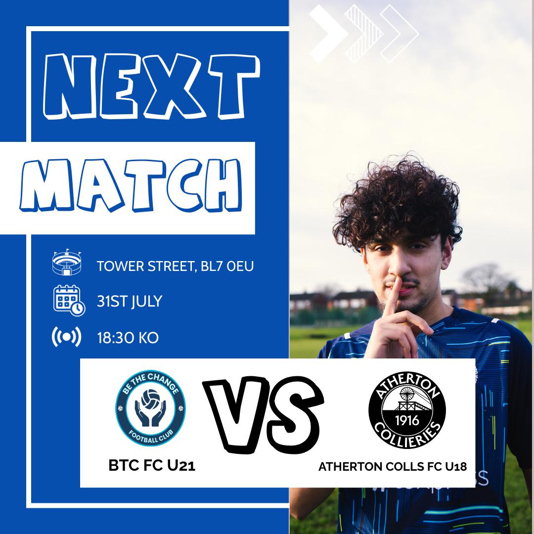 bethechange_fc's tweet photo. Our U21 will second pre season game, come and support ⚽️🙏 https://t.co/sRfQUc5YhA