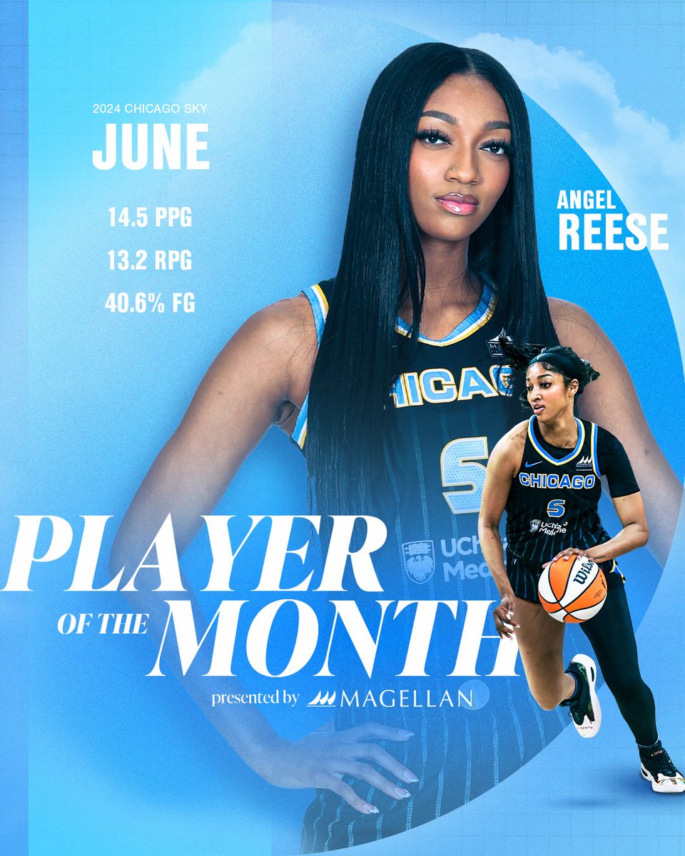 chicagosky's tweet photo. June belonged to @Reese10Angel 🤩🏀

Agree or agree? 

#skytown https://t.co/rRVqJdwRf6