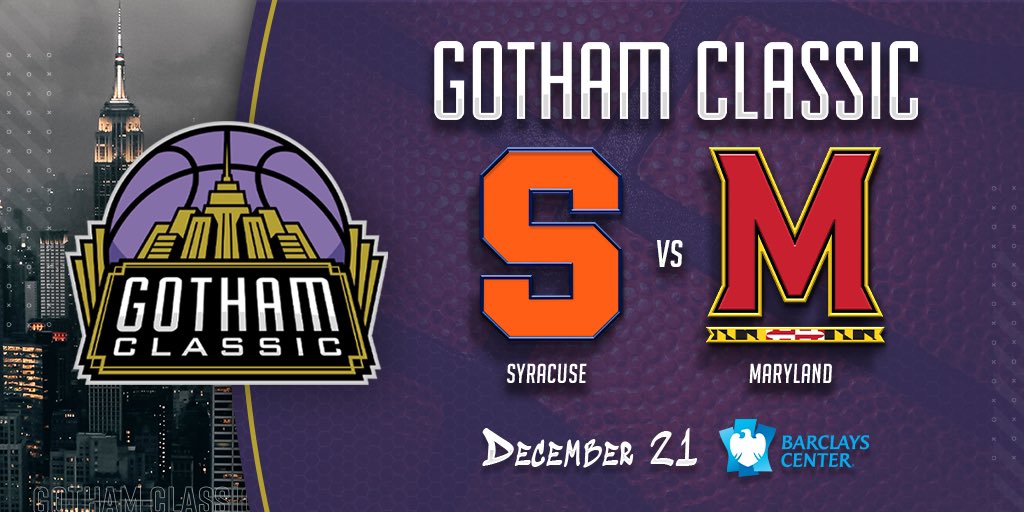 Nutrafol Gotham Classic (@gothamclassic) on Twitter photo Tickets now on sale for the 2024 Gotham Classic!!
Come see <a href="/Cuse_MBB/">Syracuse Menโs Basketball</a> and <a href="/TerrapinHoops/">Maryland Menโs Basketball</a> <a href="/barclayscenter/">Barclays Center</a> this December!!
๐๏ธ๐๏ธ: ticketmaster.com/2024-gotham-clโฆ Tickets now on sale for the 2024 Gotham Classic!!
Come see <a href="/Cuse_MBB/">Syracuse Menโs Basketball</a> and <a href="/TerrapinHoops/">Maryland Menโs Basketball</a> <a href="/barclayscenter/">Barclays Center</a> this December!!
๐๏ธ๐๏ธ: ticketmaster.com/2024-gotham-clโฆ