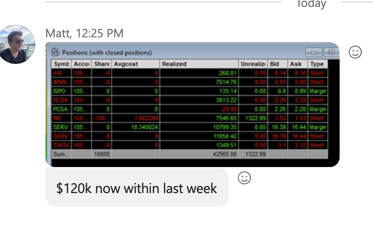 Timothy Sykes tweet media