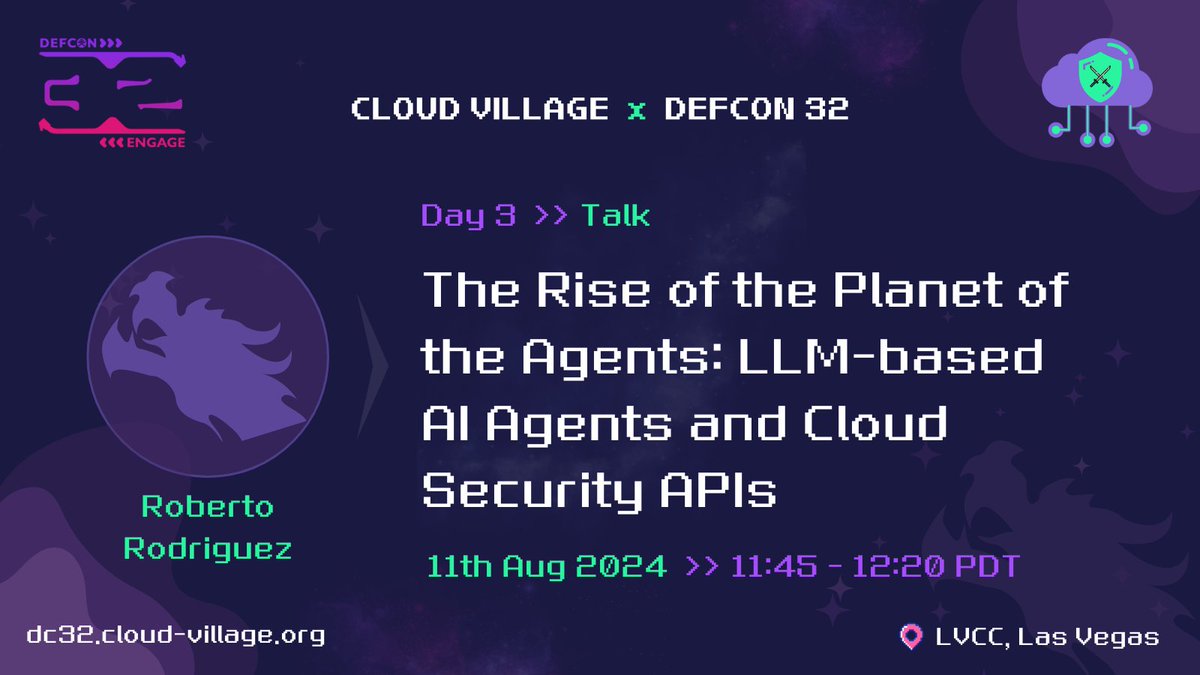 Cloud Village tweet media