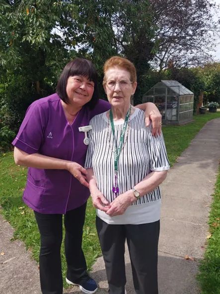 Simon Marks Court care home tweet media