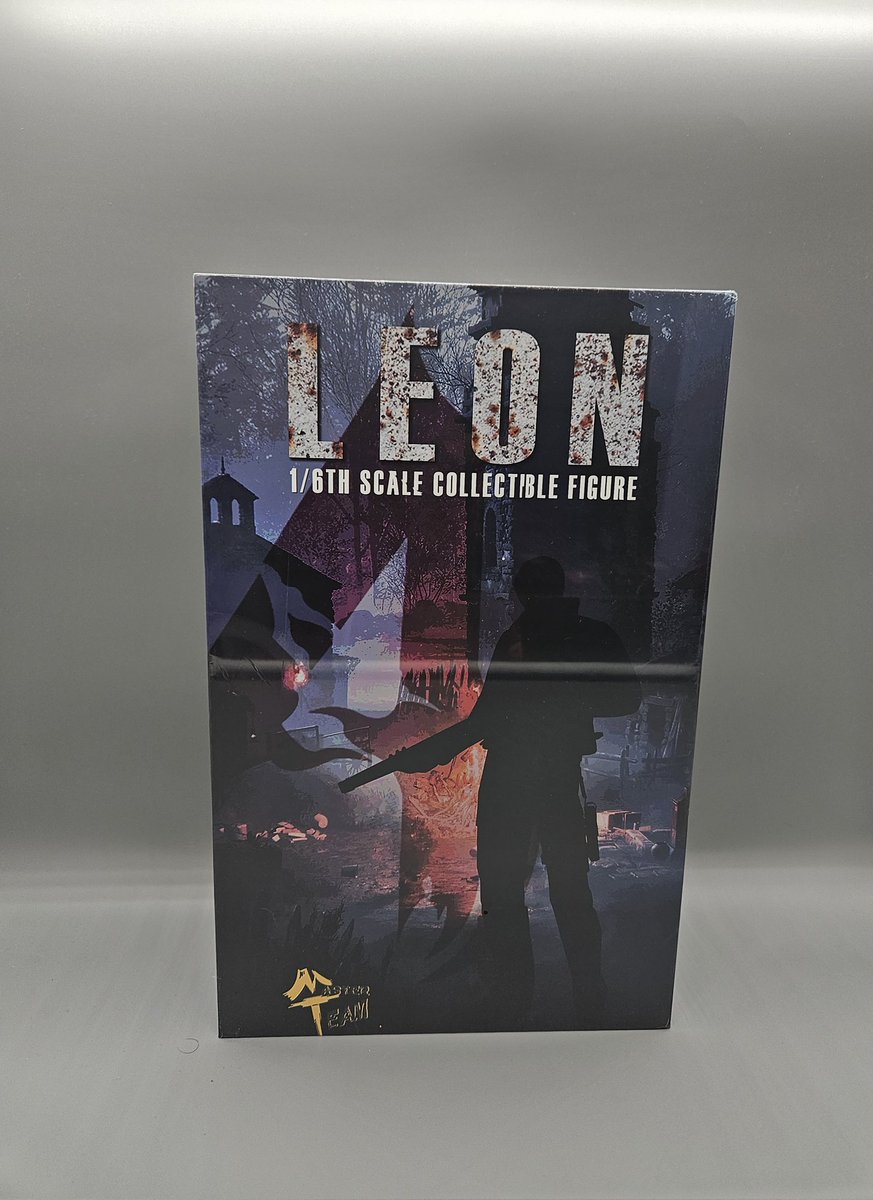 Master Team Leon Scott Kennedy - onesixthscale Figure arrived.

Can't wait to unbox this one.

#ResidentEvil #LeonKennedy #leonscottkennedy #REBHFun #Biohazard #MasterTeamResidentEvil #ACTIONFIGURES #Onesixthscale