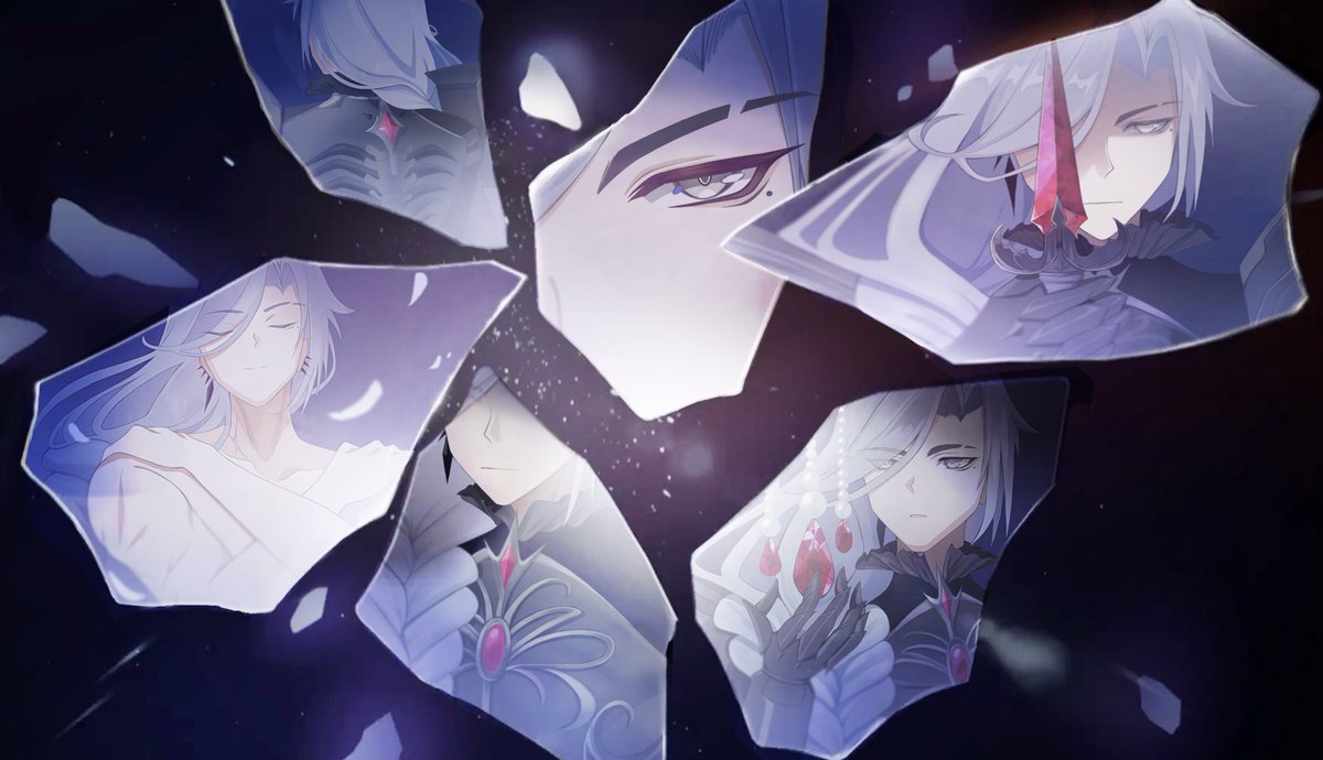 VelyndaL's tweet photo. In-game Luciriel Eidolon Edit 

~ VIA Vlee 

#HonkaiStarRail #hsr 
#Luciriel #originalcharacter #oc #hsroc https://t.co/TVADzgXEg9
