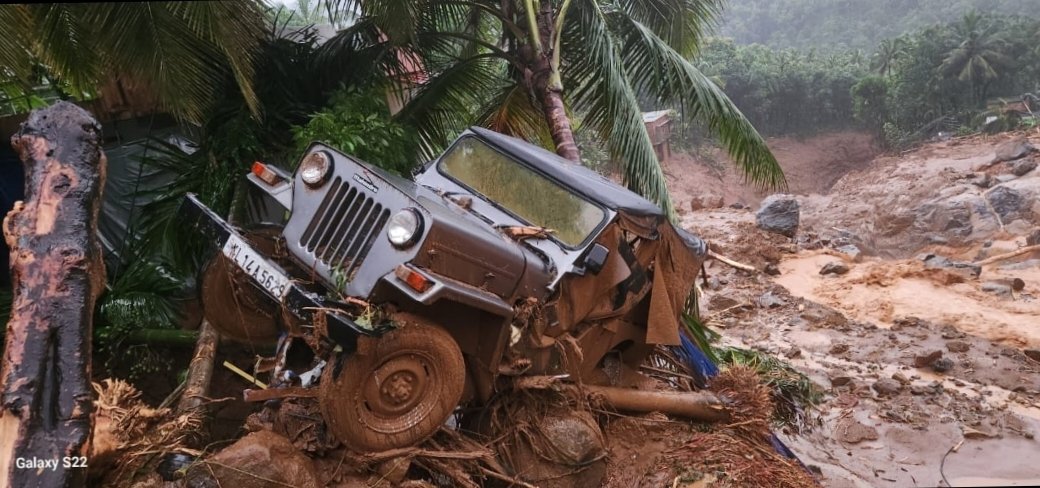jassisinghmp's tweet photo. Prayers For Kerala #Wayanad 
#WayanadLandslides https://t.co/fYpv96ohAk
