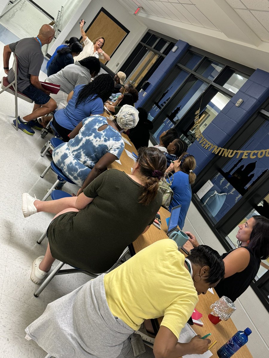 Karen Cooke (@kpcooke) on Twitter photo <a href="/FCS_HFE_AP/">Lori Dunagan,HeardsFerryElemAP</a> leading a training with the dedicated paraprofessionals of <a href="/EaglesHfe/">HFE_Eagles</a>! Preparing for the 2024-2025 school year 🦅🦅🦅<a href="/alexbatesedu/">Alexandra Bates</a> <a href="/HFEagleAlliance/">HFE Eagle Alliance</a> <a href="/FultonCoSchools/">FultonCountySchools</a> #makingeveryminutecount <a href="/FCS_HFE_AP/">Lori Dunagan,HeardsFerryElemAP</a> leading a training with the dedicated paraprofessionals of <a href="/EaglesHfe/">HFE_Eagles</a>! Preparing for the 2024-2025 school year 🦅🦅🦅<a href="/alexbatesedu/">Alexandra Bates</a> <a href="/HFEagleAlliance/">HFE Eagle Alliance</a> <a href="/FultonCoSchools/">FultonCountySchools</a> #makingeveryminutecount