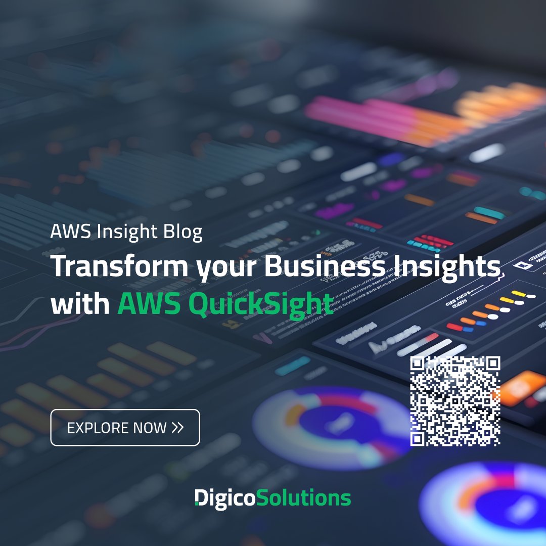 digicosolutions's tweet image. Transform Your Insights, Transform Your Business! 🔍 

Read the blog below to harness powerful insights and make data-driven decisions like never before. 

👉digico.solutions/transform-your…

#aws #awsquicksight #cloud #dataanalytics #innovation #businessintelligence #digicosolutions
