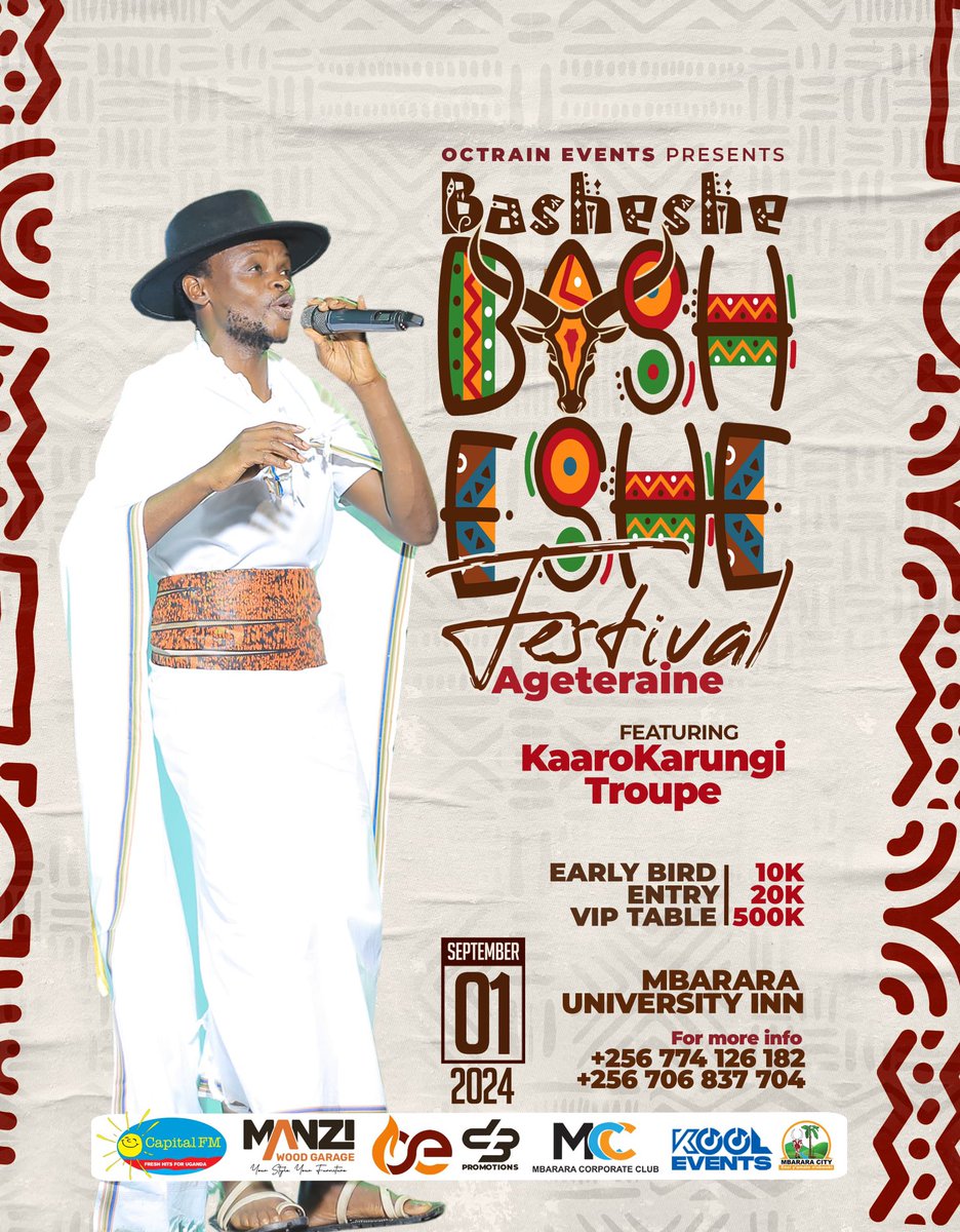 BASHESHE FESTIVAL tweet media