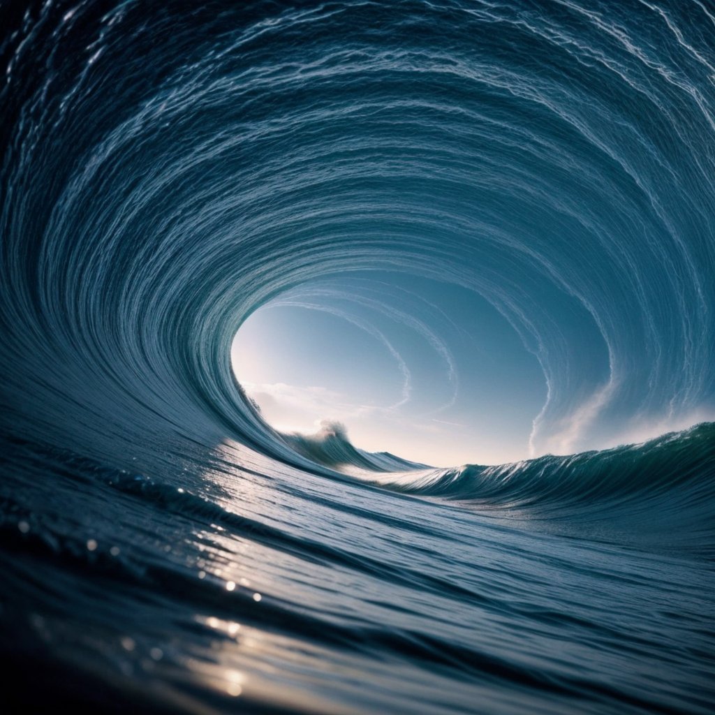 Rudy_aishiro's tweet image. #waveart