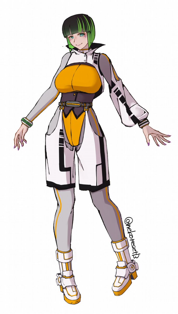 オリキャラ🙂練習 