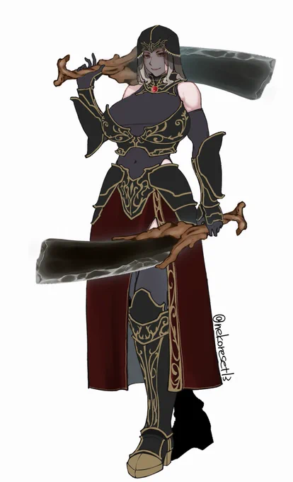 オリキャラ練習 